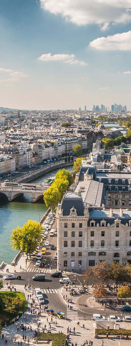 Vue aérienne